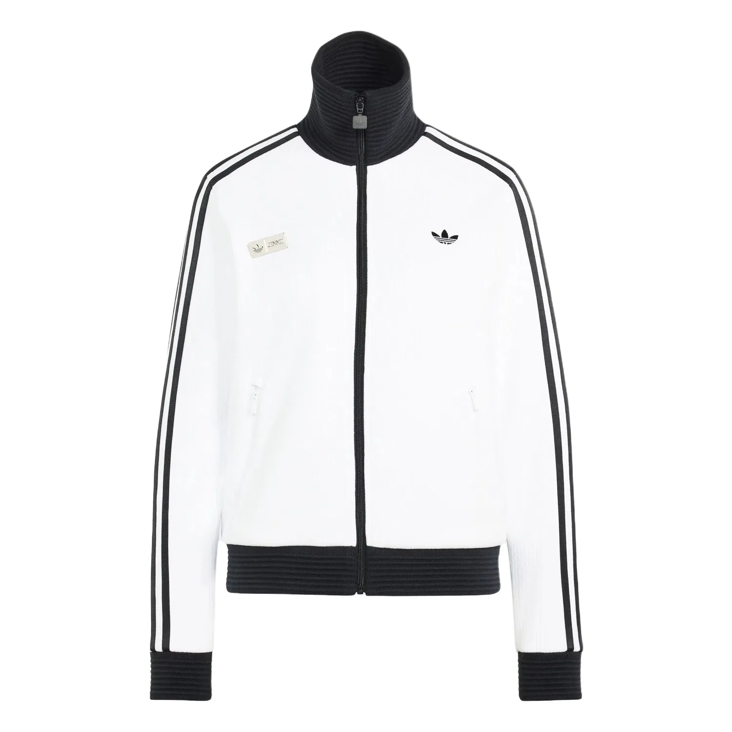 Женская куртка с лацканами Adidas Originals X Jennie, White