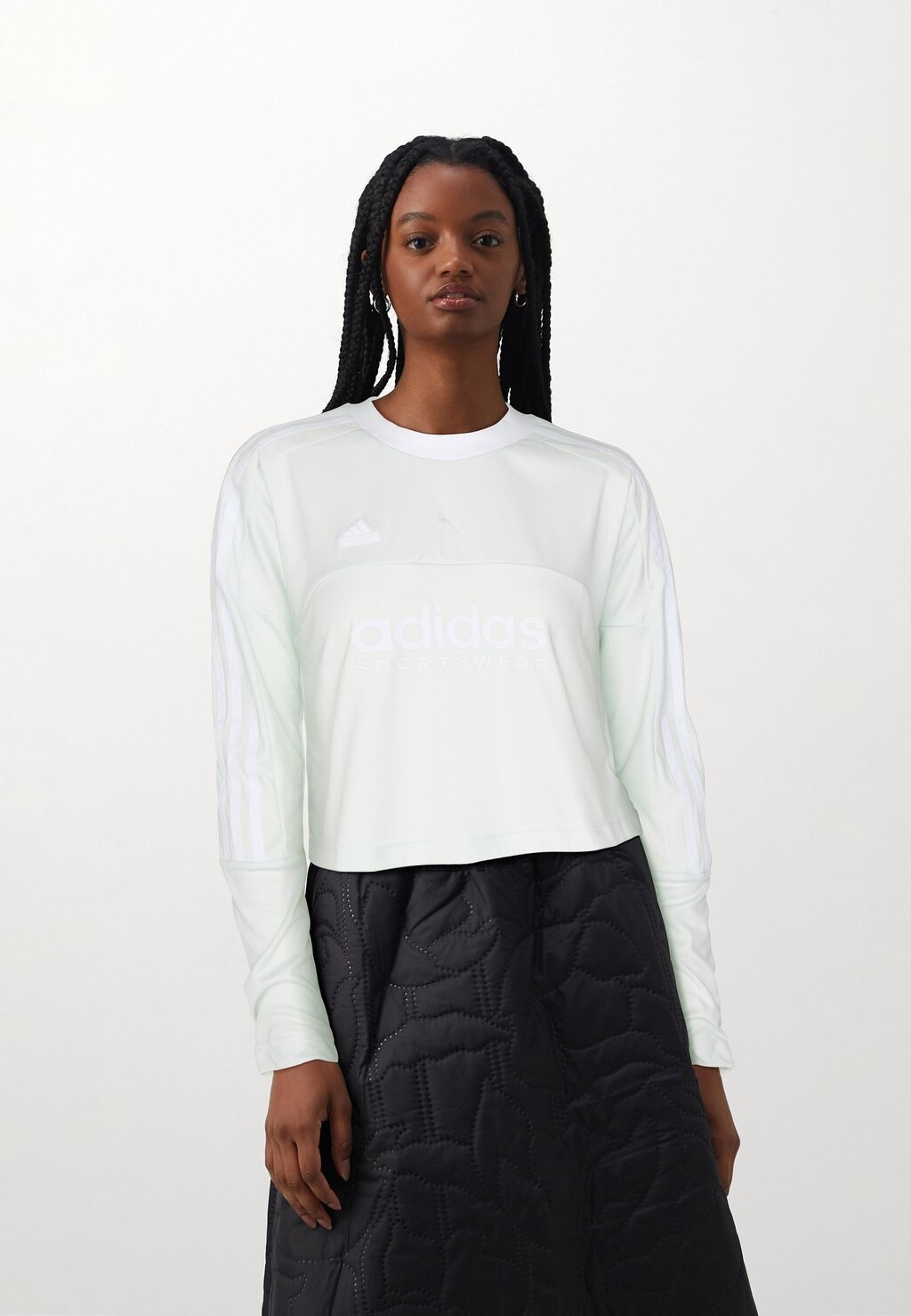 

Футболка с длинным рукавом Tiro adidas Sportswear, цвет crystal jade