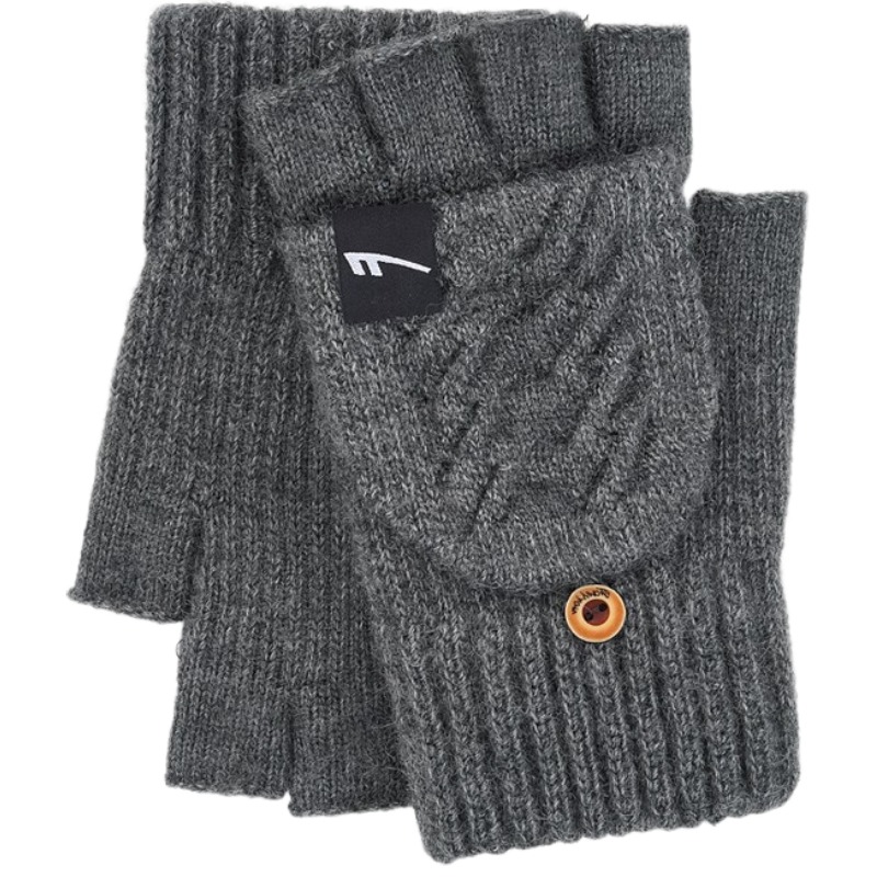 

WARRIOR Вязаные перчатки Unisex, Gray