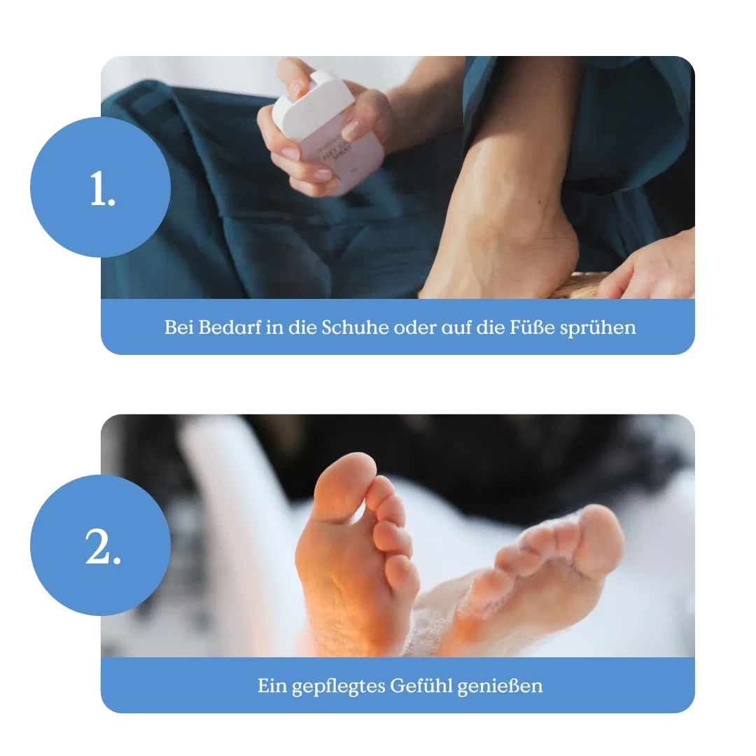 Спрей для ухода за ногами Health Routine, 5 шт. Healthroutine — фото 4