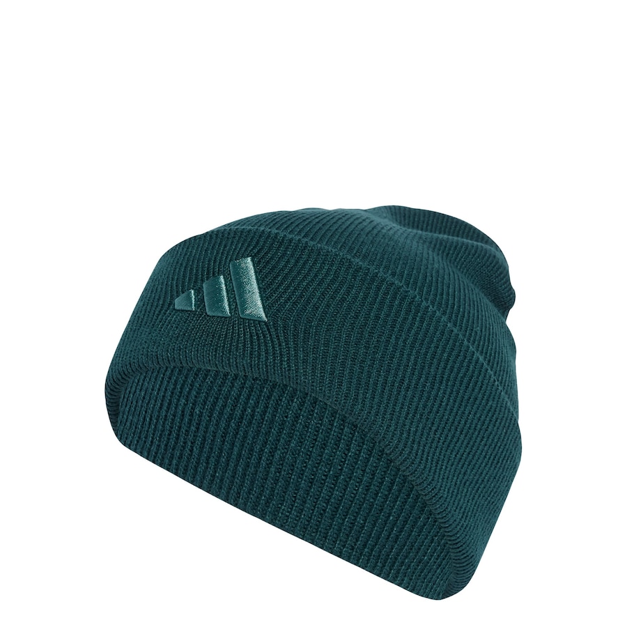 

Спортивная шапка ADIDAS SPORTSWEAR New Logo Beanie, темно-зеленый