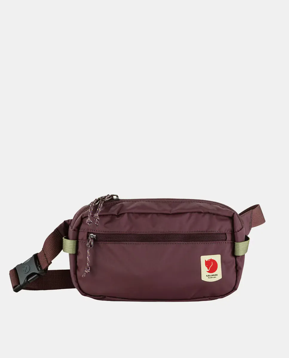 

Рюкзак High Coast Hip Pack Fjällräven, бордовый