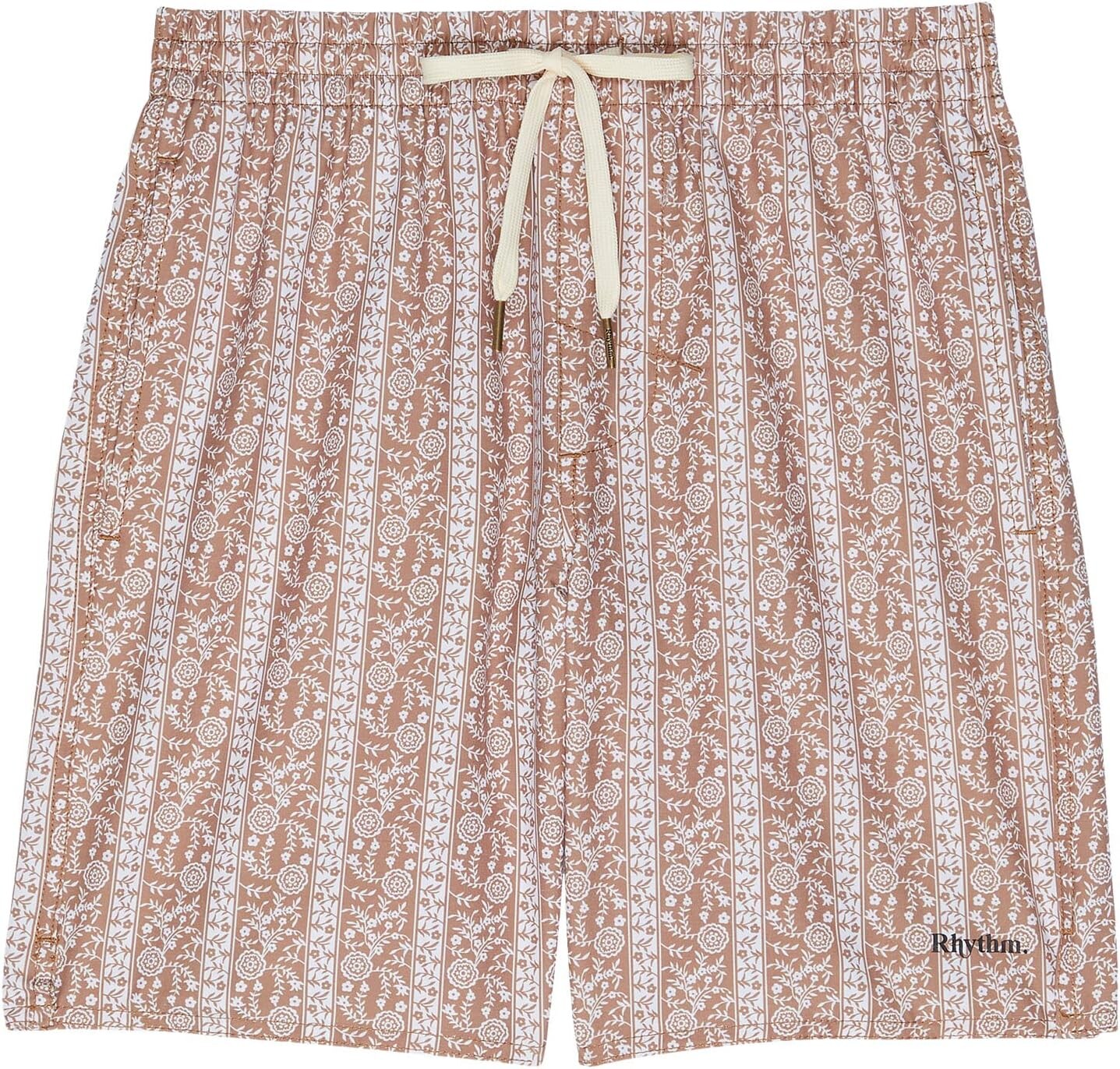 

Пляжные шорты Rhythm Paisley Stripe Beach Shorts, цвет Butterscotch