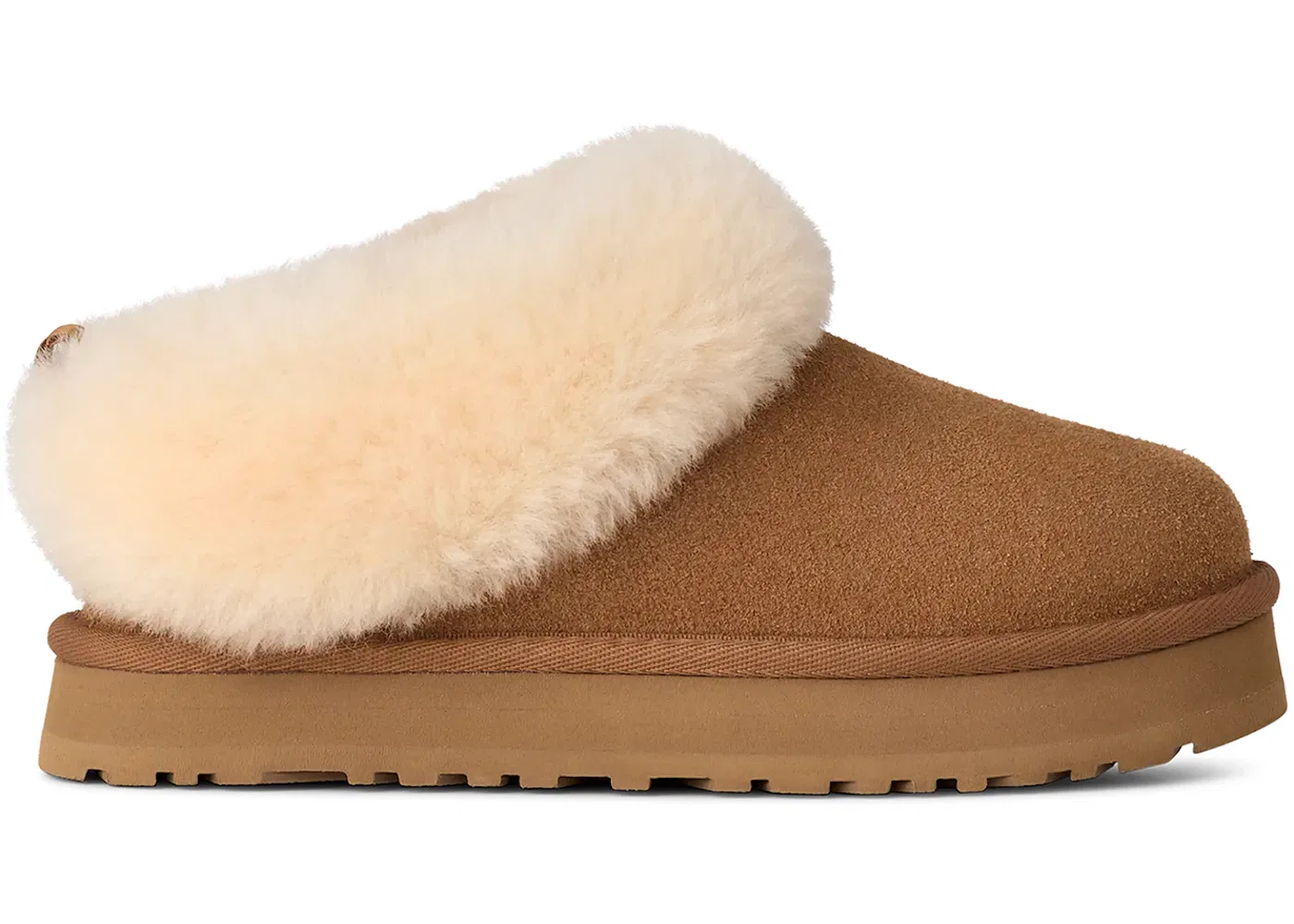Детские тапочки с подкладкой UGG Tazzelle Slipper, Chestnut
