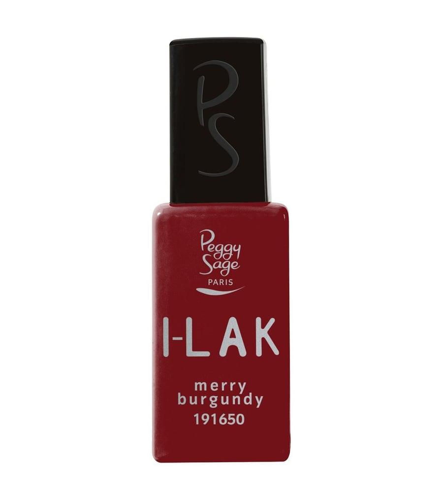 

Гибридный лак для ногтей I-LAK Merry Burgundy 11 мл Peggy Sage