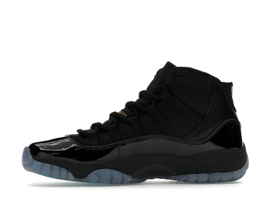 Детские кроссовки Lifestyle с принтом Jordan 11 Retro Jordan, Black/Gamma Blue/Varsity Maize — фото 3