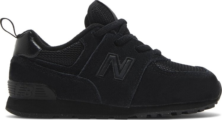 

Кроссовки New Balance 574 Bungee Toddler 'Core Pack - Black', черный