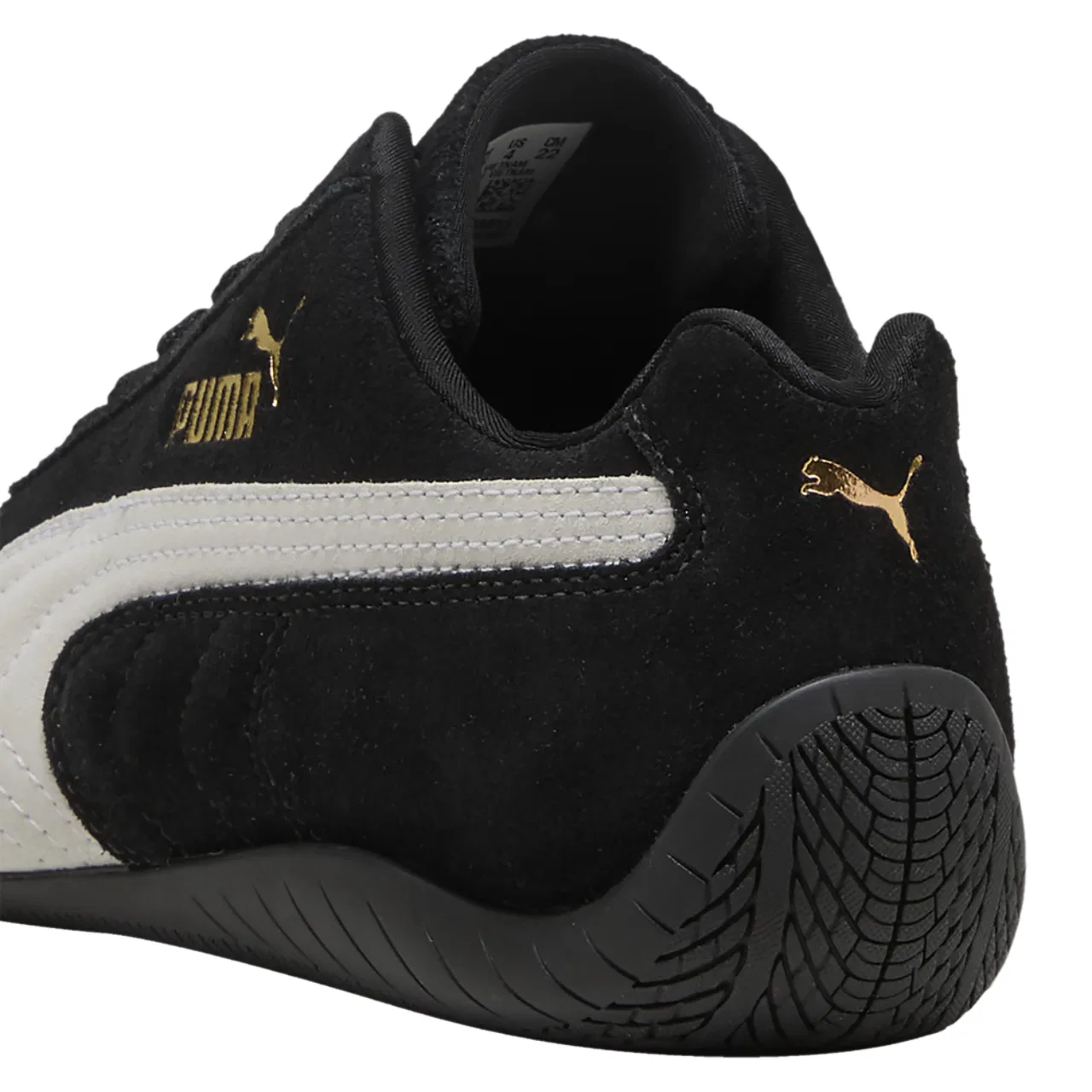 Кеды для мальчиков Speedcat PUMA, черный/белый — фото 3