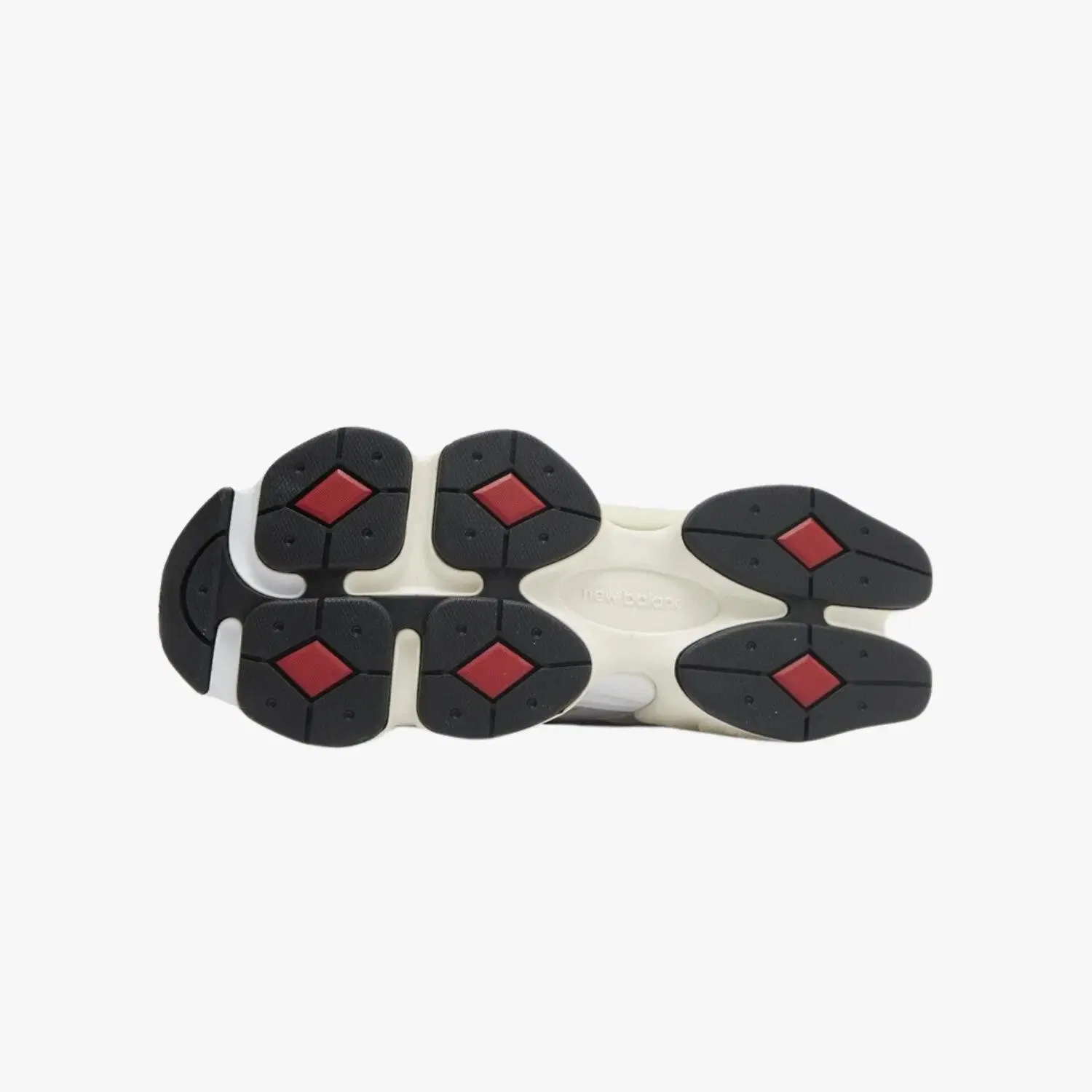 Детские кроссовки с двойной амортизацией 9060 New Balance, Sturmgrau Bunt — фото 3