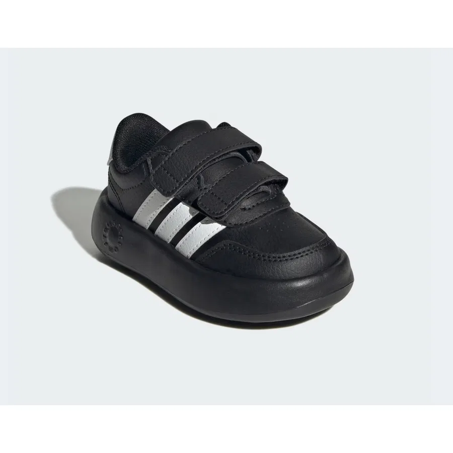 Кроссовки детские с липучками Breaknet 3.0 Cf I adidas, Core Black Cloud White Core Black — фото 3