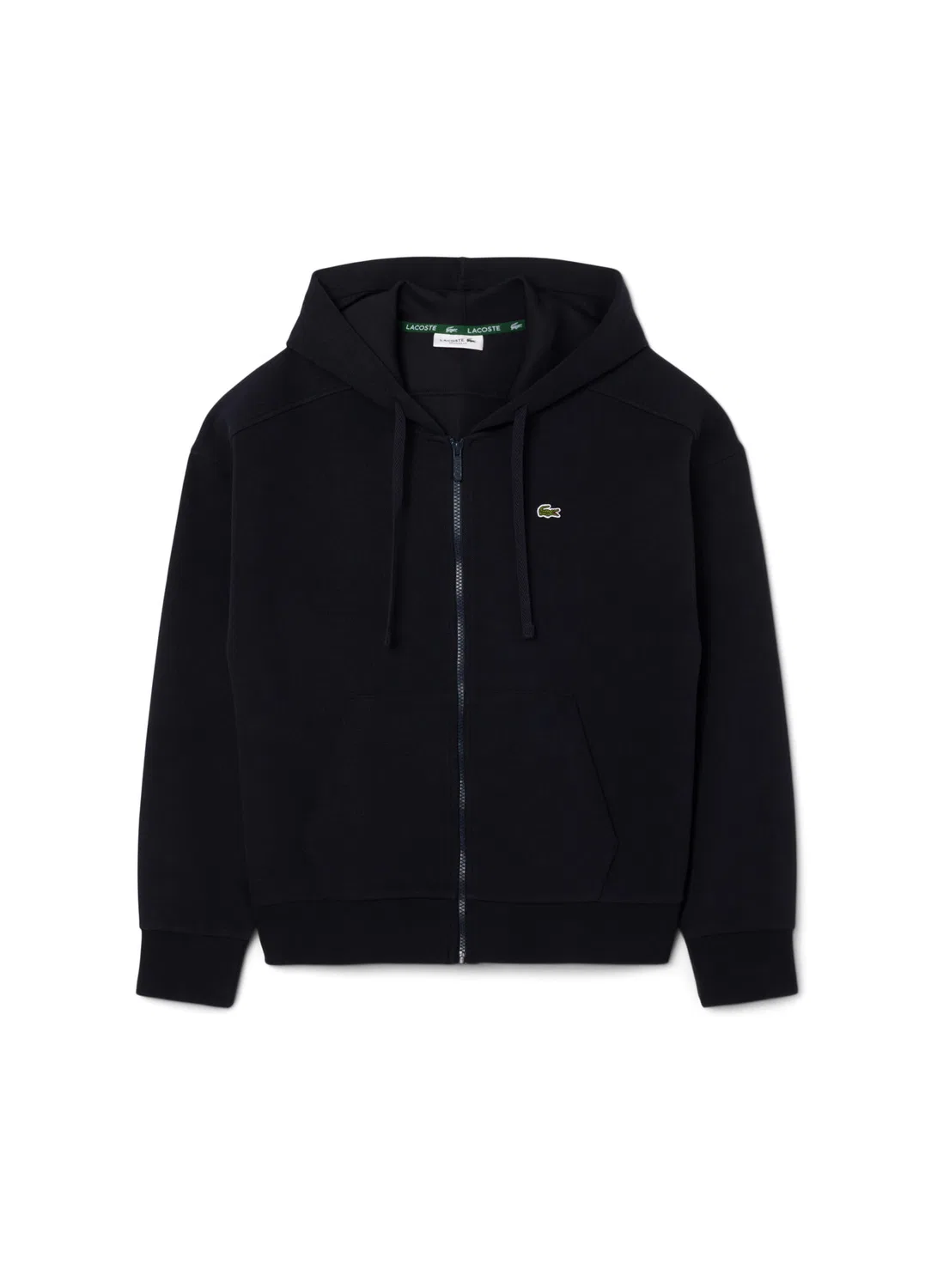 Свитшот женский Lacoste, темно-синий
