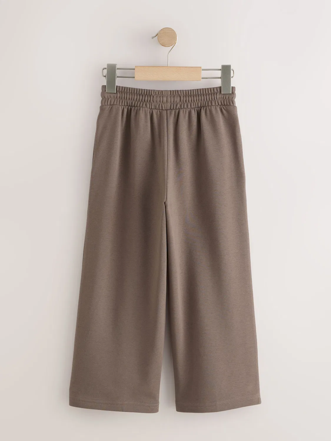 Джоггеры широкие, модель Wide Fit Next, коричневый — фото 2