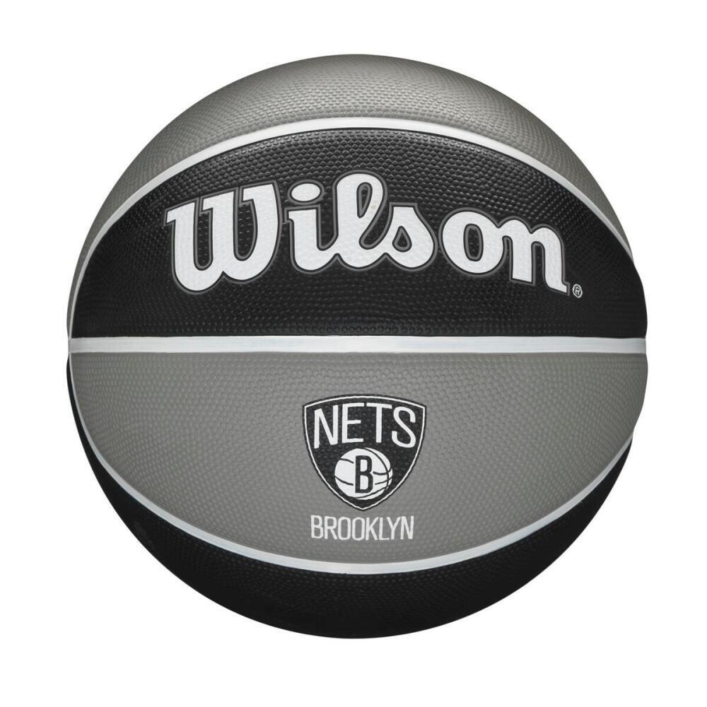 

Баскетбол NBA Tribute Brooklyn Nets WILSON, черный/серый/черный