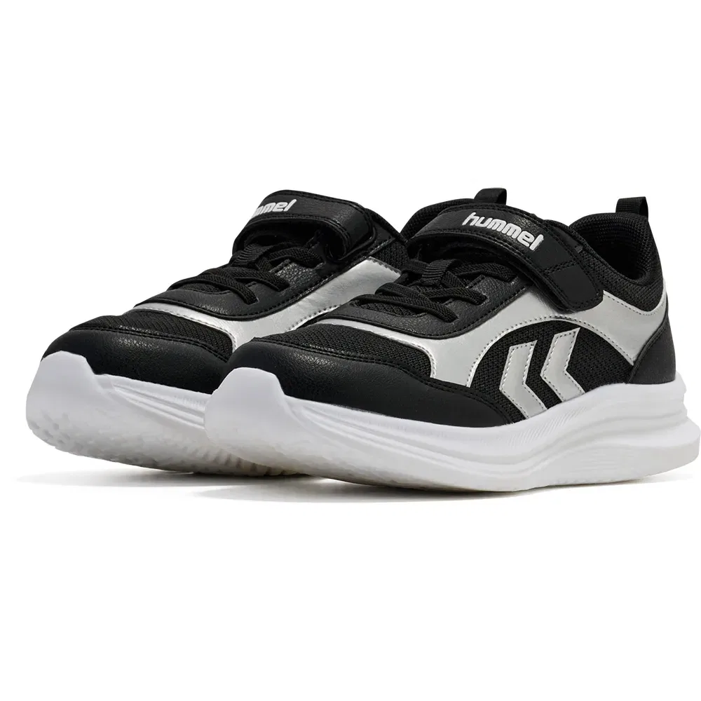 Детские кроссовки для девочек Glow Hummel, Black — фото 2