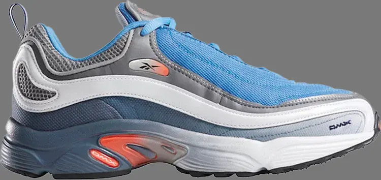 

Кроссовки dmx daytona mu 'blue slate' Reebok, синий