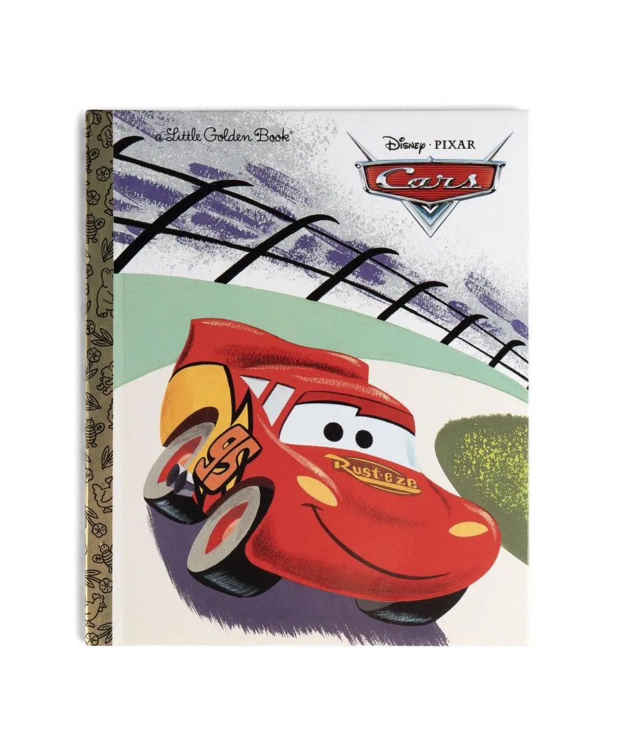 Футболка с принтом Cars Mcqueen Mater Ivory — фото 3