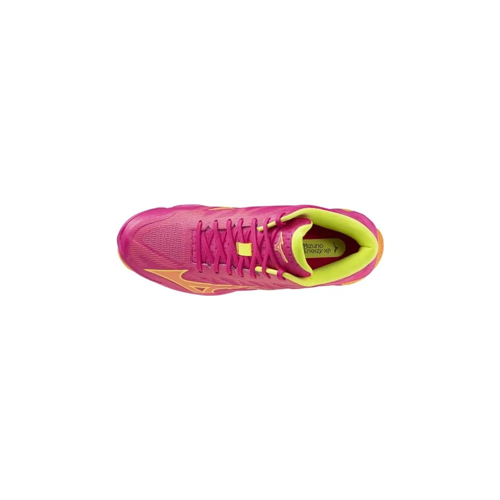 Детские волейбольные кроссовки с технологией Mizuno Wave Wave Lightning Elite Mid Mizuno — фото 4