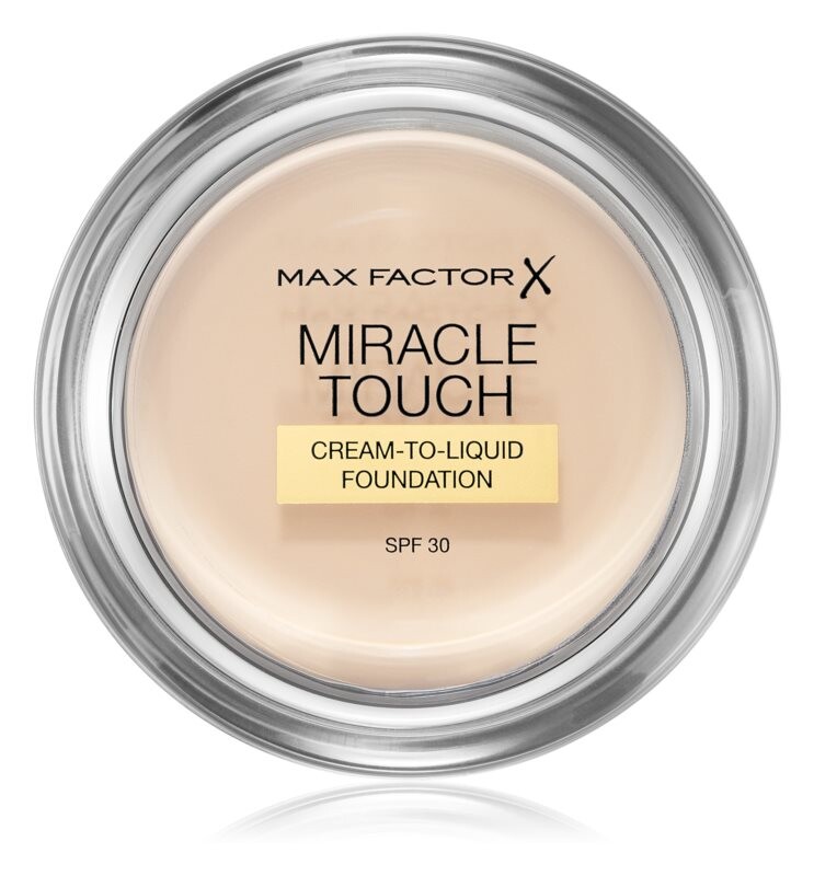 

Увлажняющий крем-основа SPF 30 Max Factor Miracle Touch, оттенок Vanilla 11,5 г