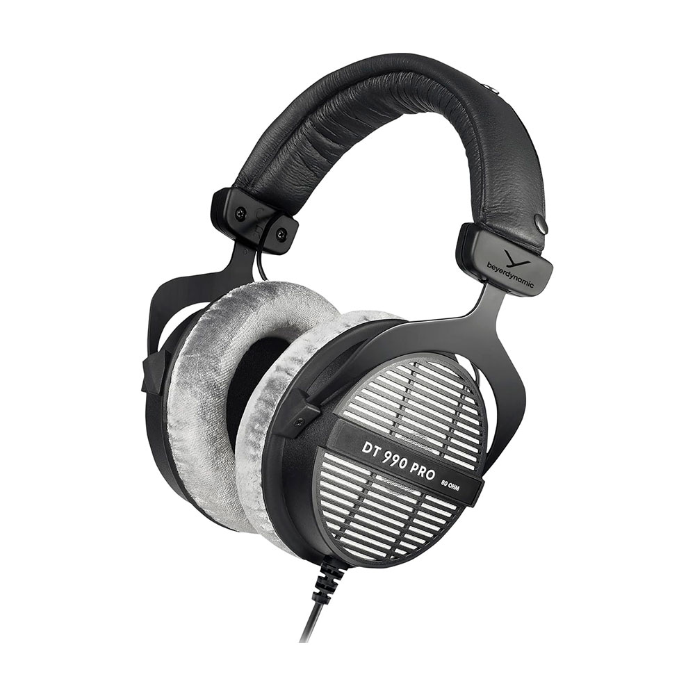 

Наушники мониторные Beyerdynamic DT 990 PRO 80 Ohm, черный/серый