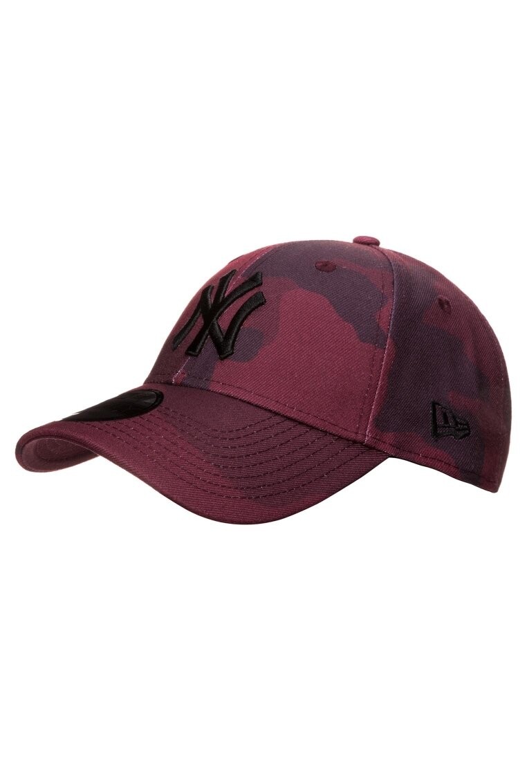 

Бейсболка 9FORTY MLB CAMO COLOR NEW YORK YANKEES New Era, цвет mercury / black