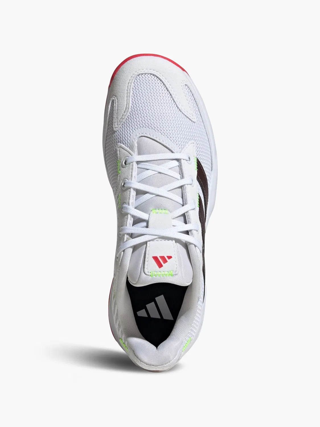 Детские тренировочные кроссовки Stabil Indoor Adidas, белый — фото 2
