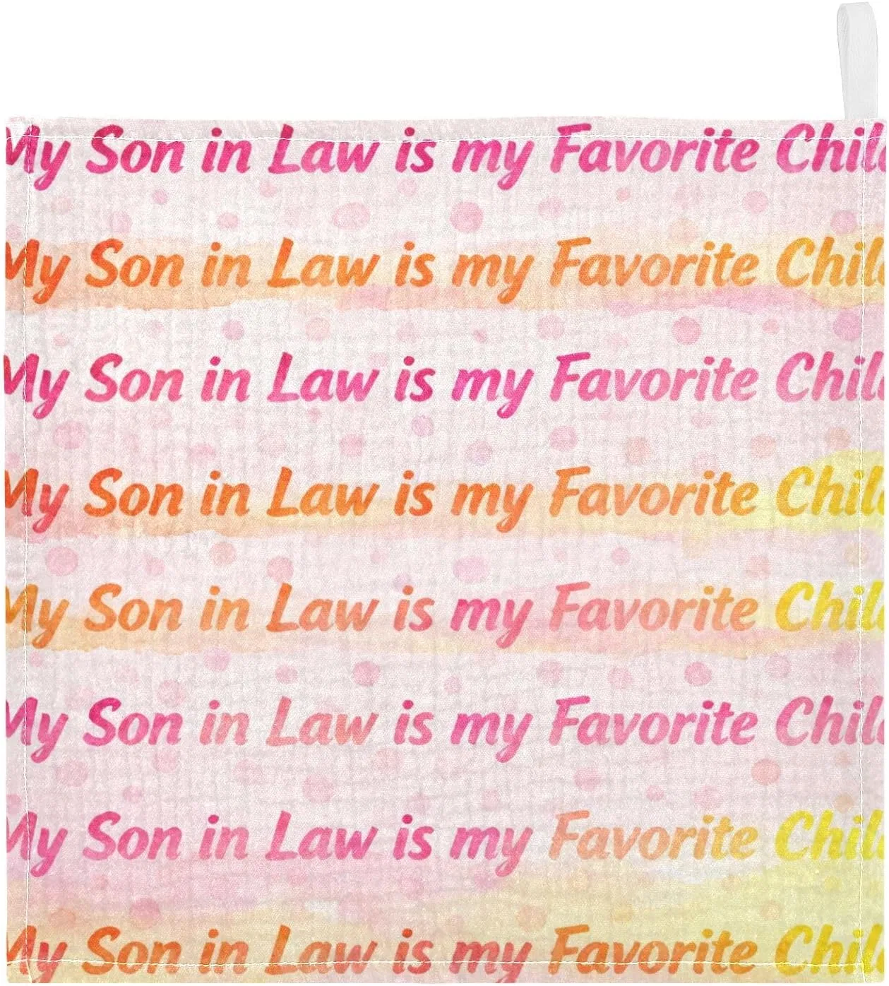 Мочалки для купания 5 шт, GuoChe, 30x30 см, Rainbow Son in Law Lieblingskind