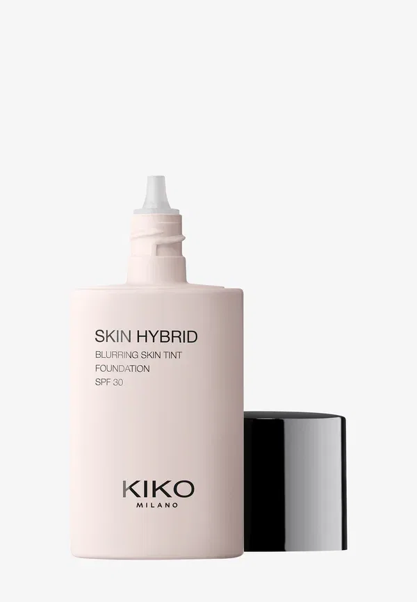 Тональный крем-праймер Skin hybrid blurring skin tint foundation 30 мл Kiko Milano, цвет 04 warm almond