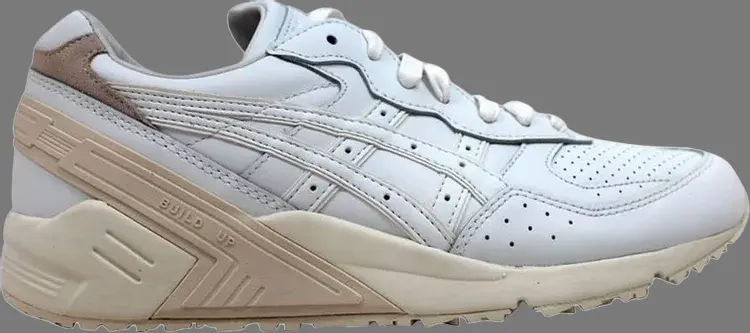 

Кроссовки gel sight 'white' Asics, белый