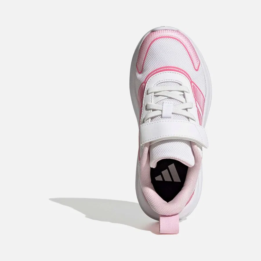Детские спортивные кроссовки Tensaur Run 4.0 adidas, Черный — фото 4