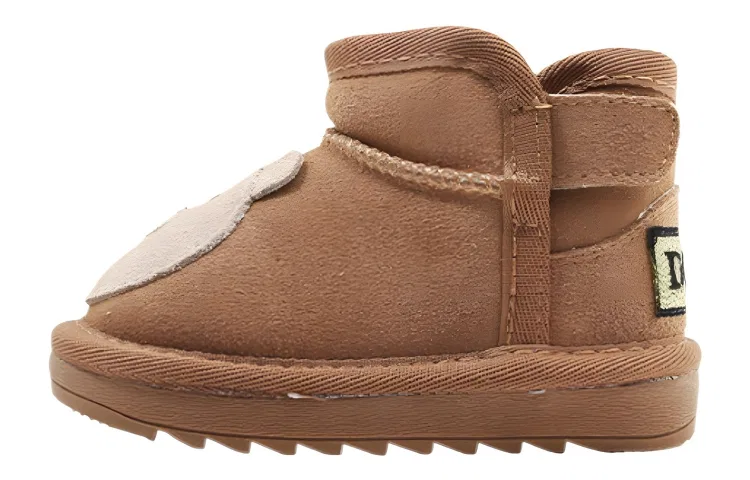 Детские ботинки для малышей с флисовой подкладкой Khaki MAIBUXIONG, Khaki