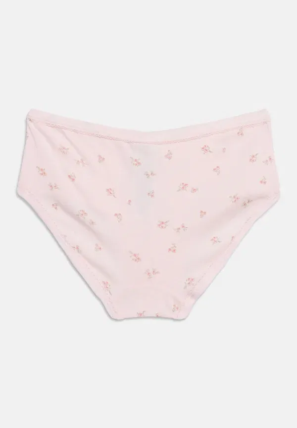 Трусы хлопковые 3 pack Petit Bateau Pink, розовый — фото 2