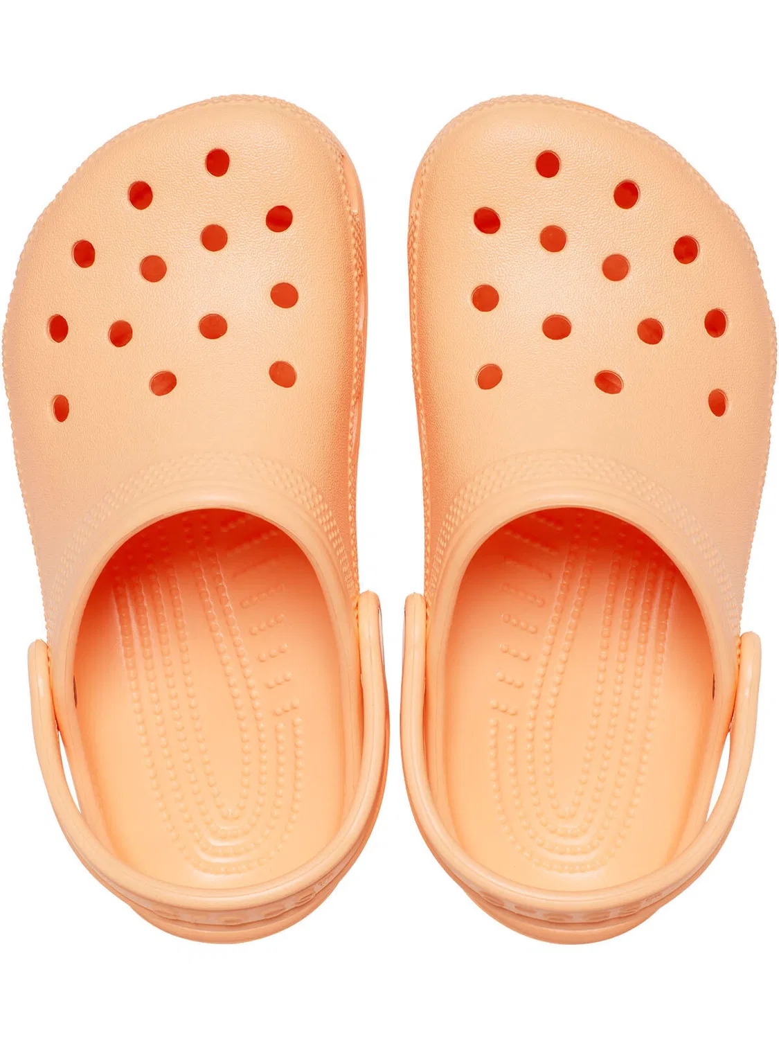 Детские клоги Classic Clog Crocs, Aprikose — фото 4