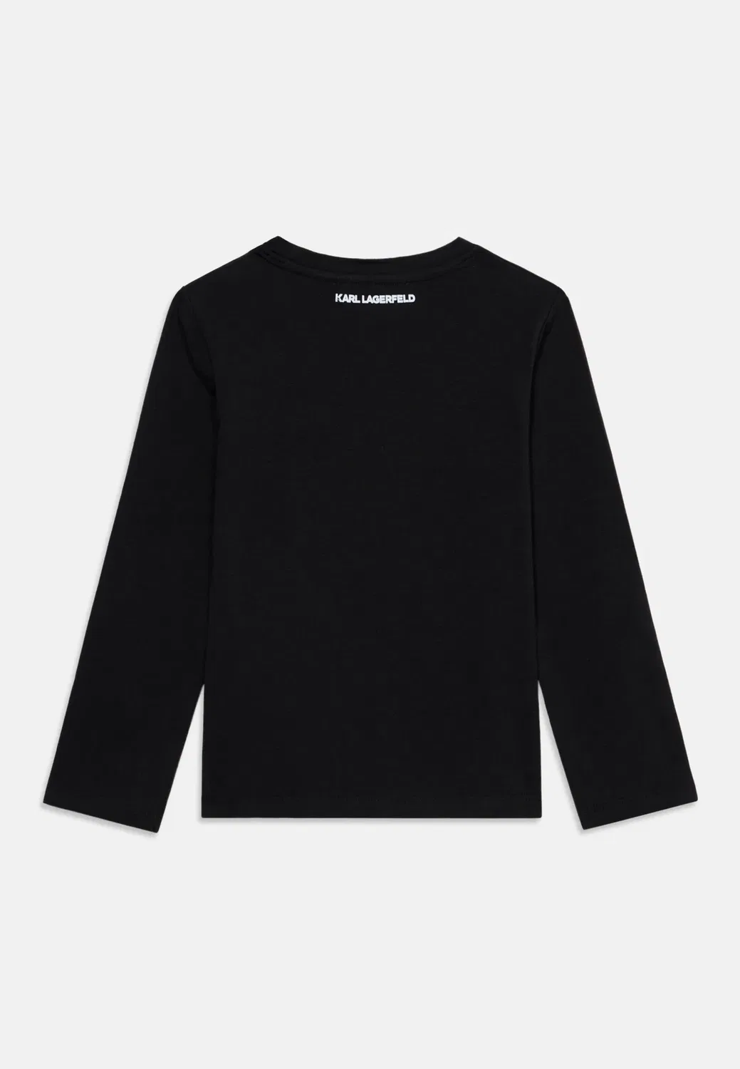 Tee manches longues unisex - футболка с длинными рукавами Karl Lagerfeld Kids, Black — фото 2