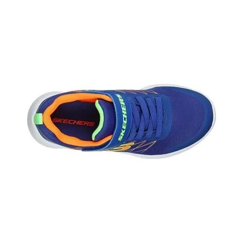 Детские универсальные полуботинки Microspec Texlor Skechers, Blau — фото 4