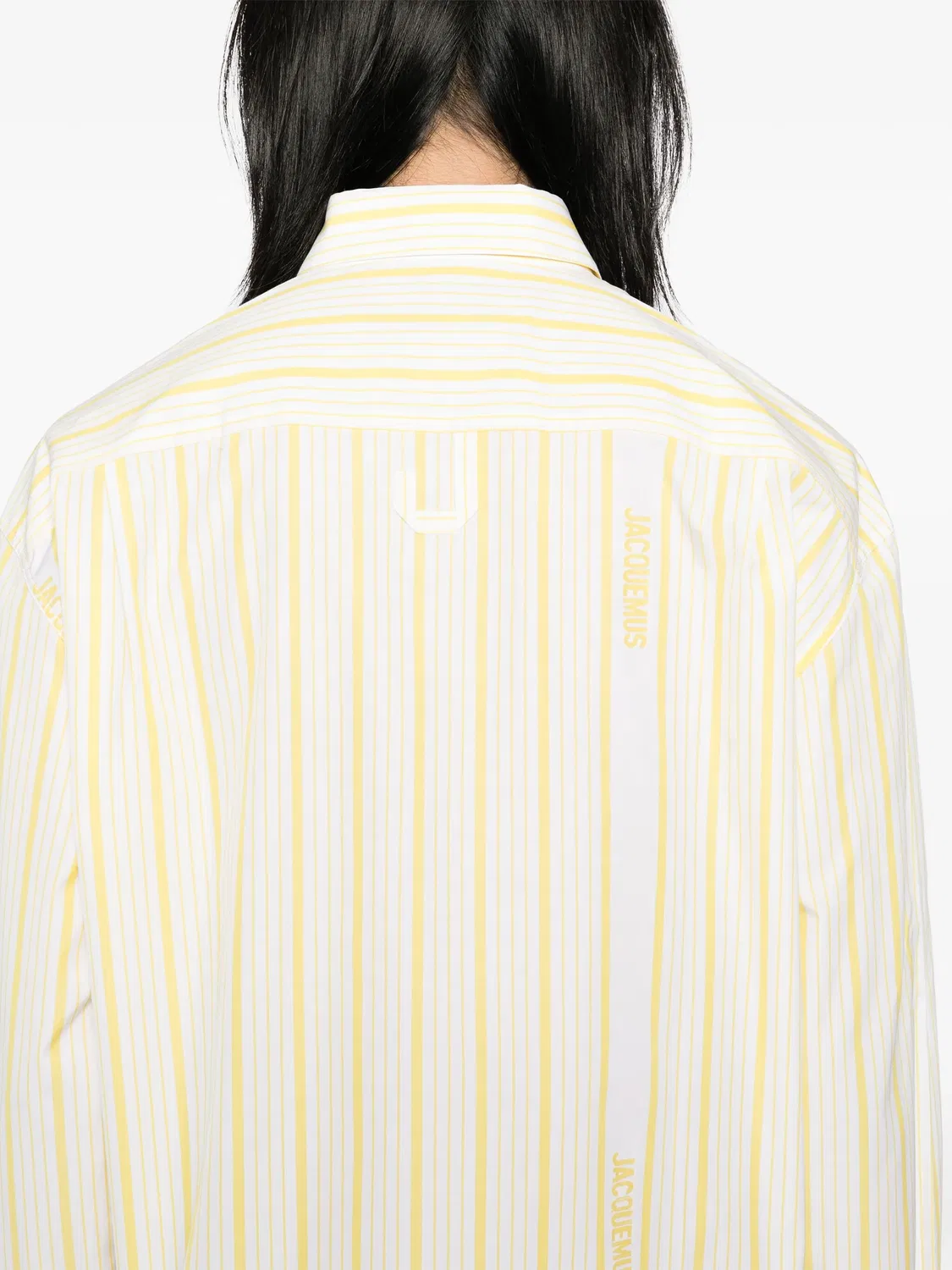 Рубашка La Chemise Simon от Jacquemus, желтый — фото 4
