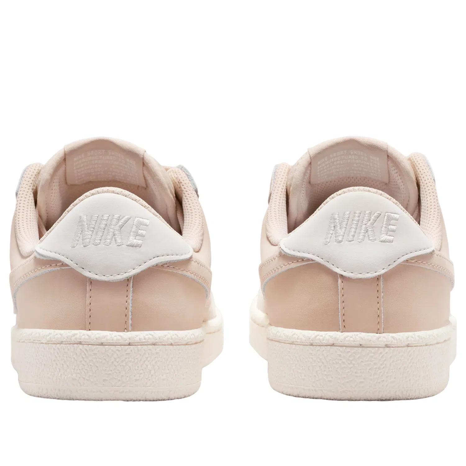 Детские кроссовки с кожаным верхом Nike Tennis Classic Sanddrift Sail, бежевый — фото 3