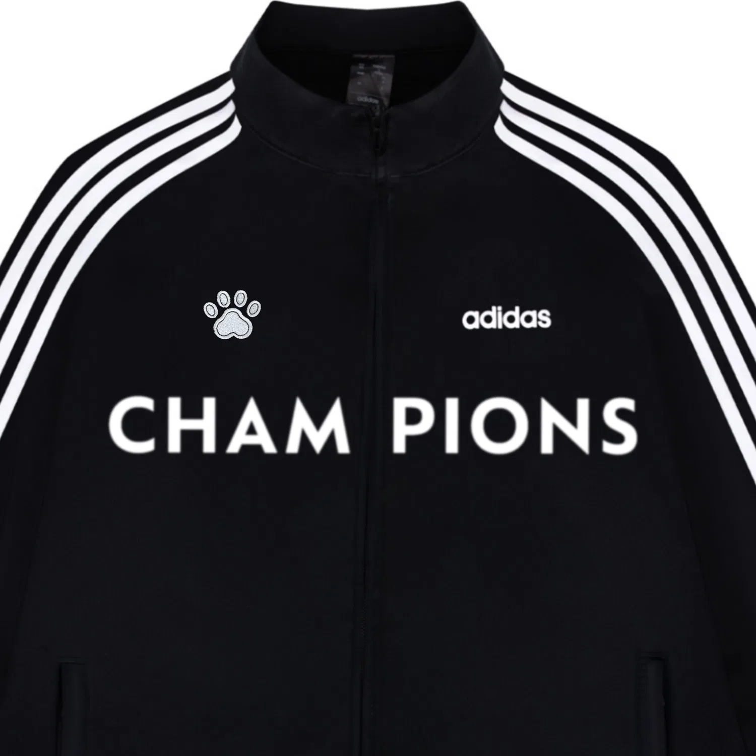 Унисекс-куртка с воротником-стойкой Cat Paw Champion Adidas, Cat Paw Champion — фото 4