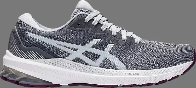 

Кроссовки wmns gt 1000 11 'piedmont grey' Asics, серый