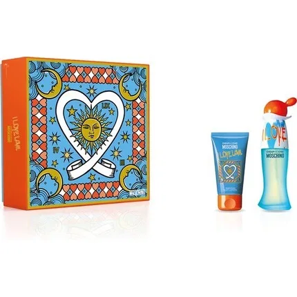Набор парфюмерии Moschino Cheap And Chic I Love Love, 2 предмета