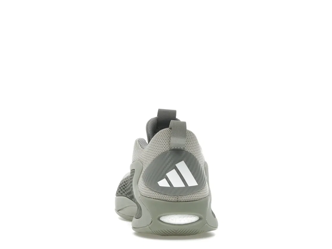 Детские кроссовки для мальчиков с длинным шнурованием Adidas AE 1 Low Adidas, Metallic Grey/Dove Grey/Cloud White — фото 4
