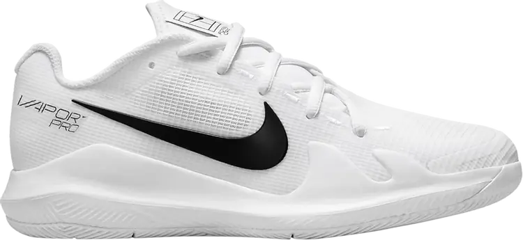 

Кроссовки Nike NikeCourt Vapor Pro GS 'White Black', белый
