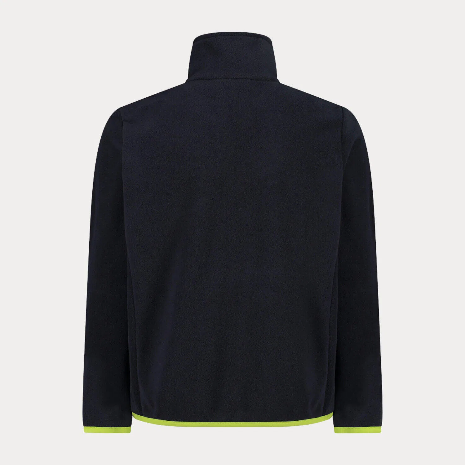 Детская флисовая куртка для мальчиков Kid Jacket Cmp, Schwarz Dunkelgrau Kohlengrau — фото 4