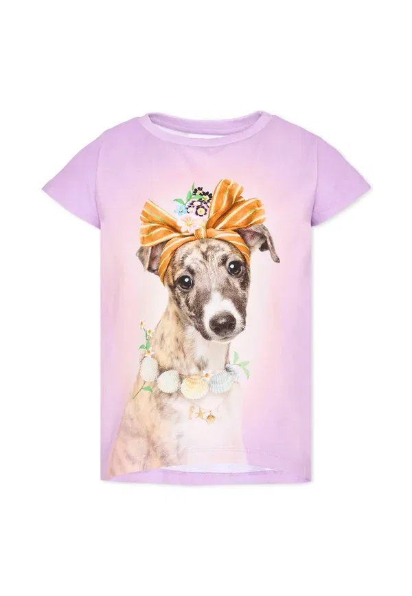 Футболка с фотопринтом Print T-shirt Molo, lilac, сиреневый