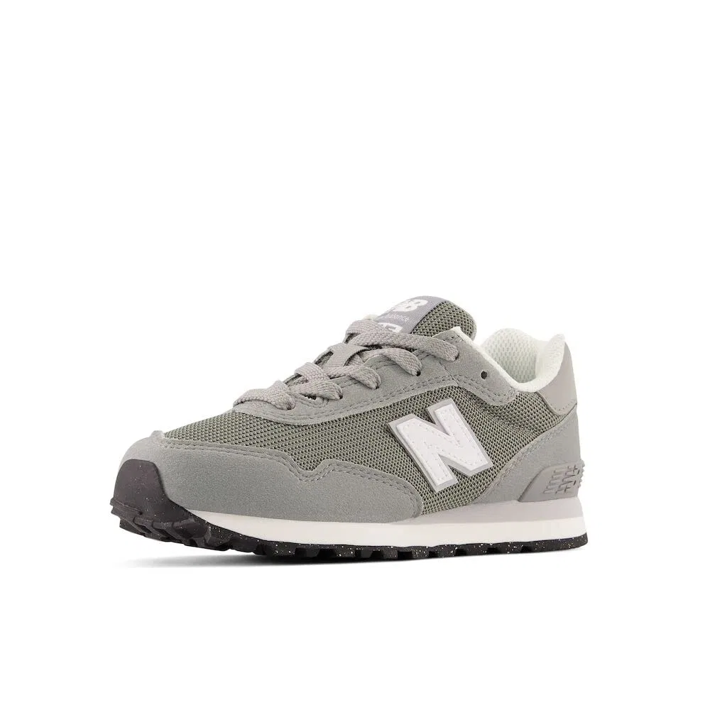 Детские кроссовки для девочек с липучкой 515 Cm New Balance, Grey Grey Ry
