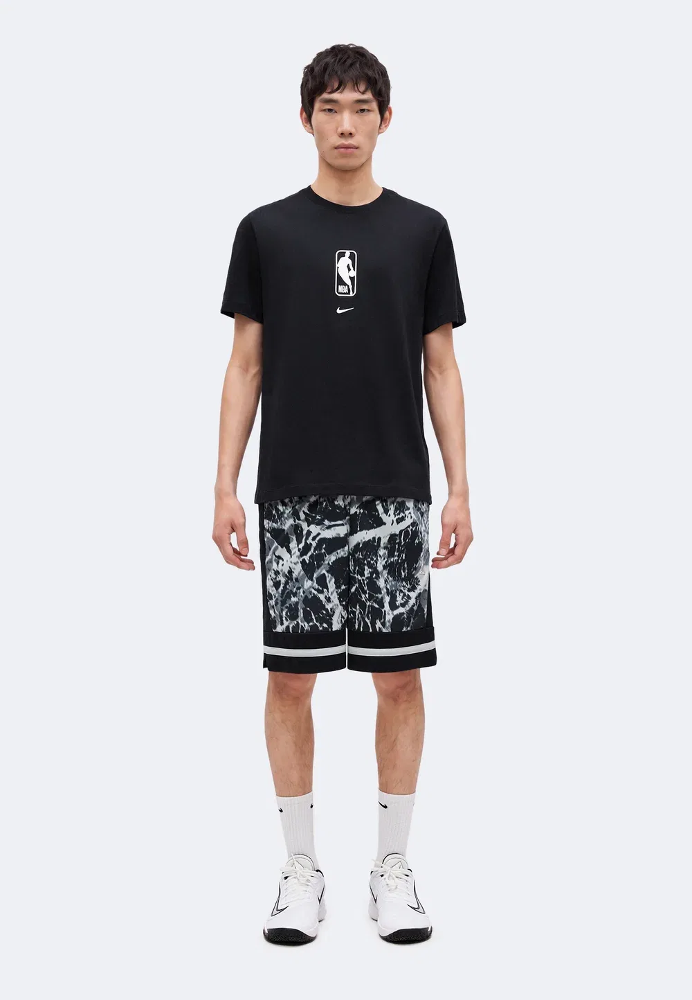 Футболка с логотипом NBA TM31 - футболка с принтом Nike Performance, Black — фото 2