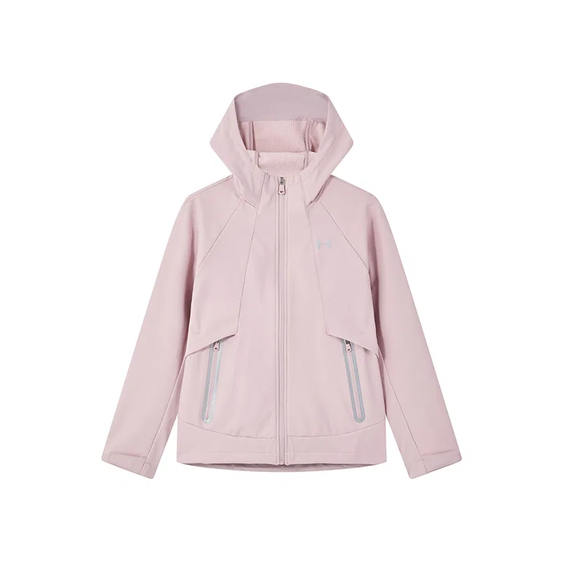 Детская футболка с принтом Dusty Pink Under Armour