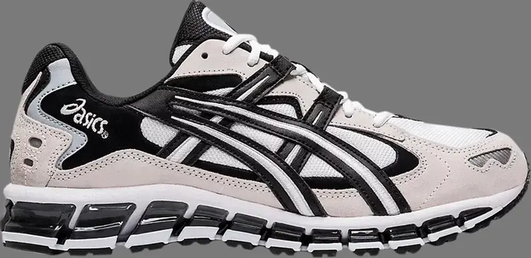 

Кроссовки gel kayano 5 360 'white black' Asics, белый
