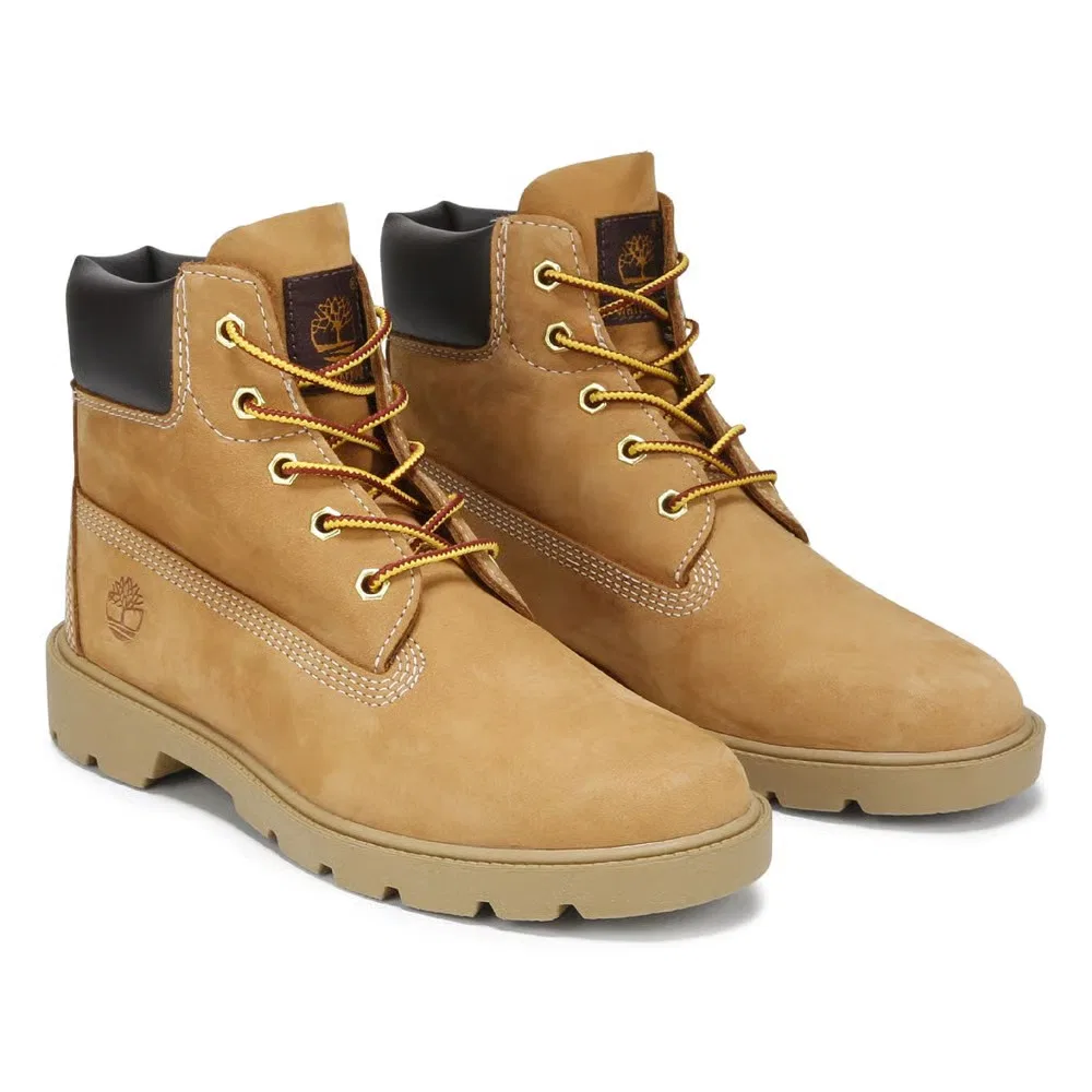 Детские классические водонепроницаемые ботинки Timberland, Wheat
