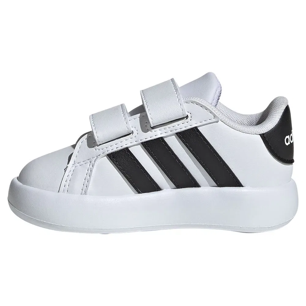 Кроссовки Grand Court 20 CF Adidas, белый — фото 3