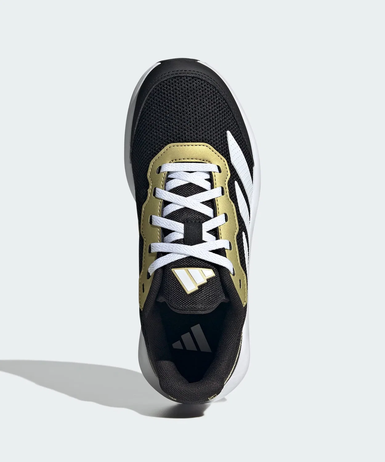 Детские кроссовки с шнуровкой, модель Faito Shoes Kids, Adidas, Black Other — фото 3